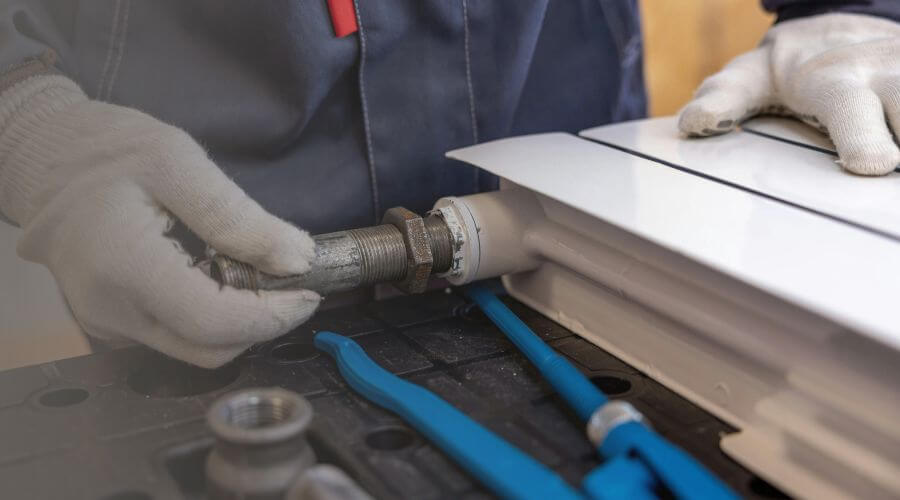 Professional water heater repair services in Westerville, NE